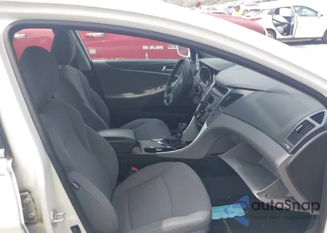 2014 Hyundai Sonata Gls z USA, uszkodzony, nr VIN 5NPEB4AC6EH884455